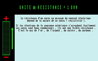 Électricité atari screenshot